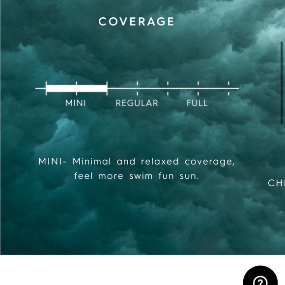 Like New Roxy Beach Classics Cheeky Bikini Bottom - Picture 6 of 8